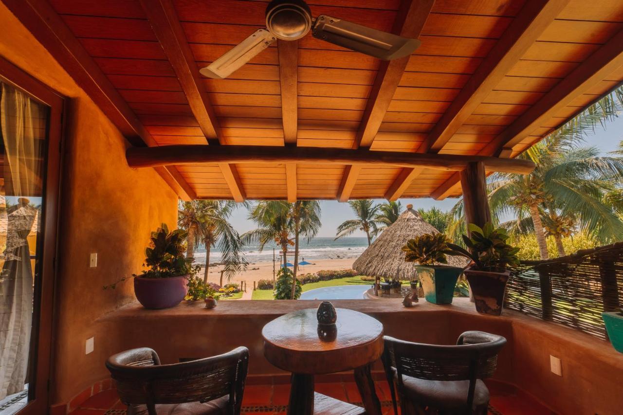 Tres Mujeres Hotel Troncones Exteriör bild