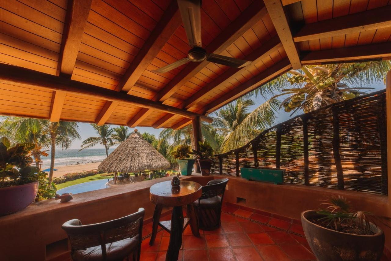 Tres Mujeres Hotel Troncones Exteriör bild