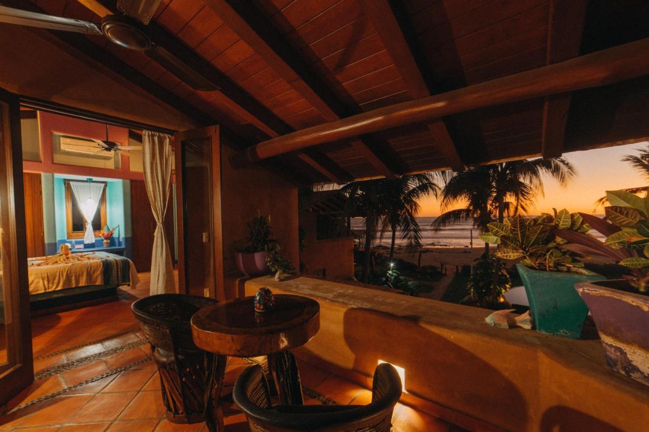 Tres Mujeres Hotel Troncones Exteriör bild