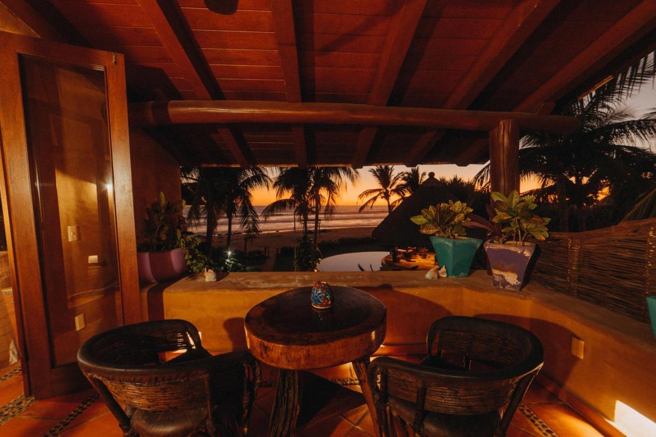 Tres Mujeres Hotel Troncones Exteriör bild