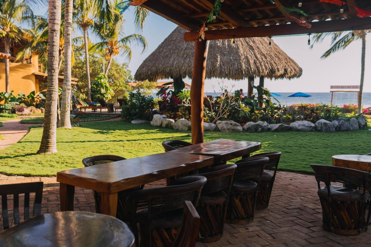Tres Mujeres Hotel Troncones Exteriör bild