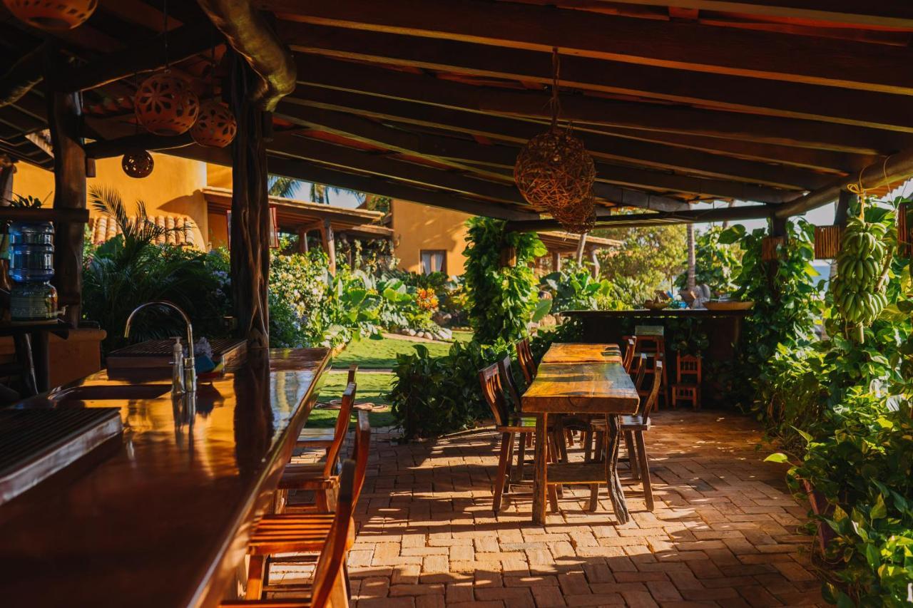 Tres Mujeres Hotel Troncones Exteriör bild