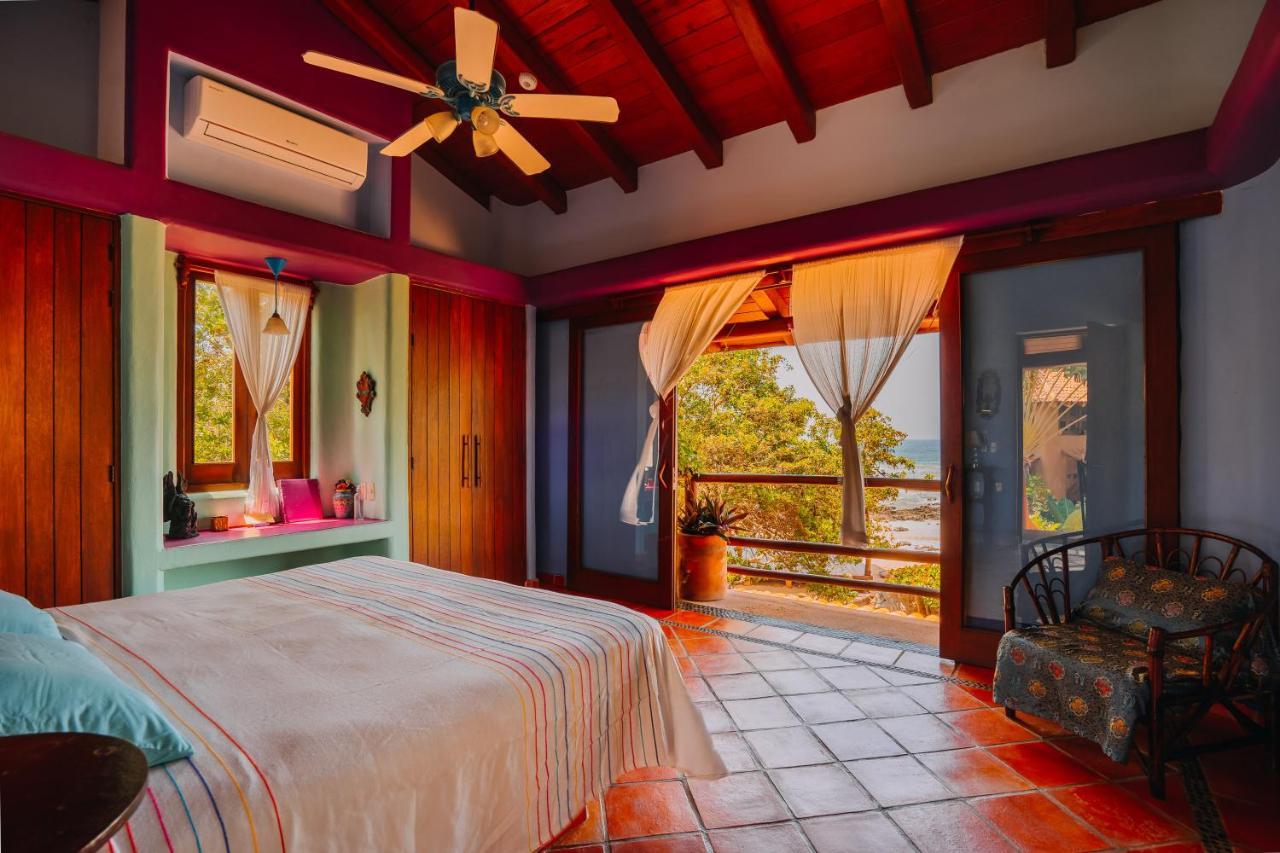Tres Mujeres Hotel Troncones Exteriör bild