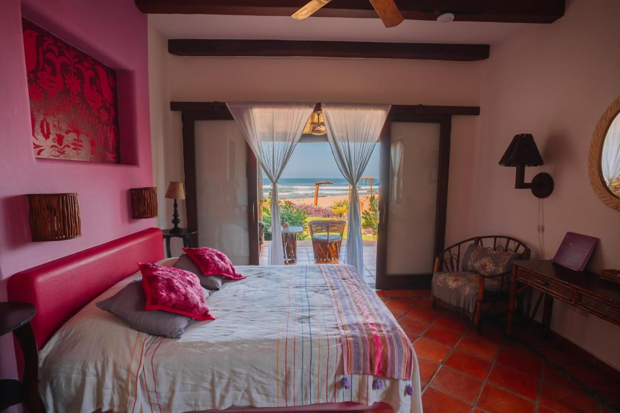 Tres Mujeres Hotel Troncones Exteriör bild