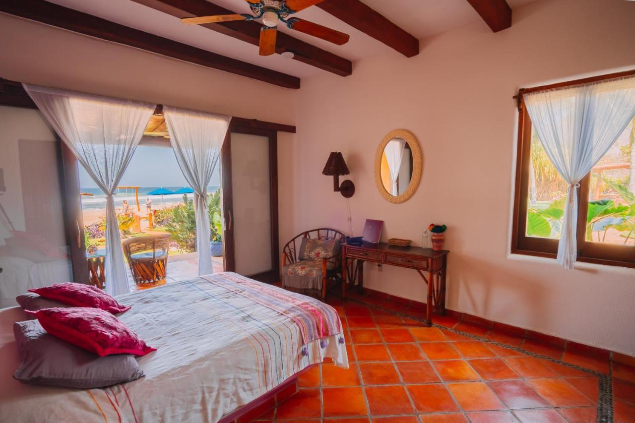 Tres Mujeres Hotel Troncones Exteriör bild