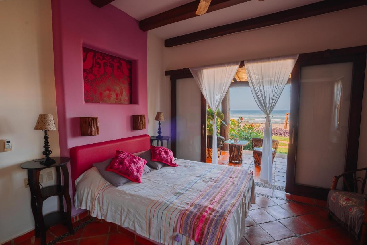 Tres Mujeres Hotel Troncones Exteriör bild