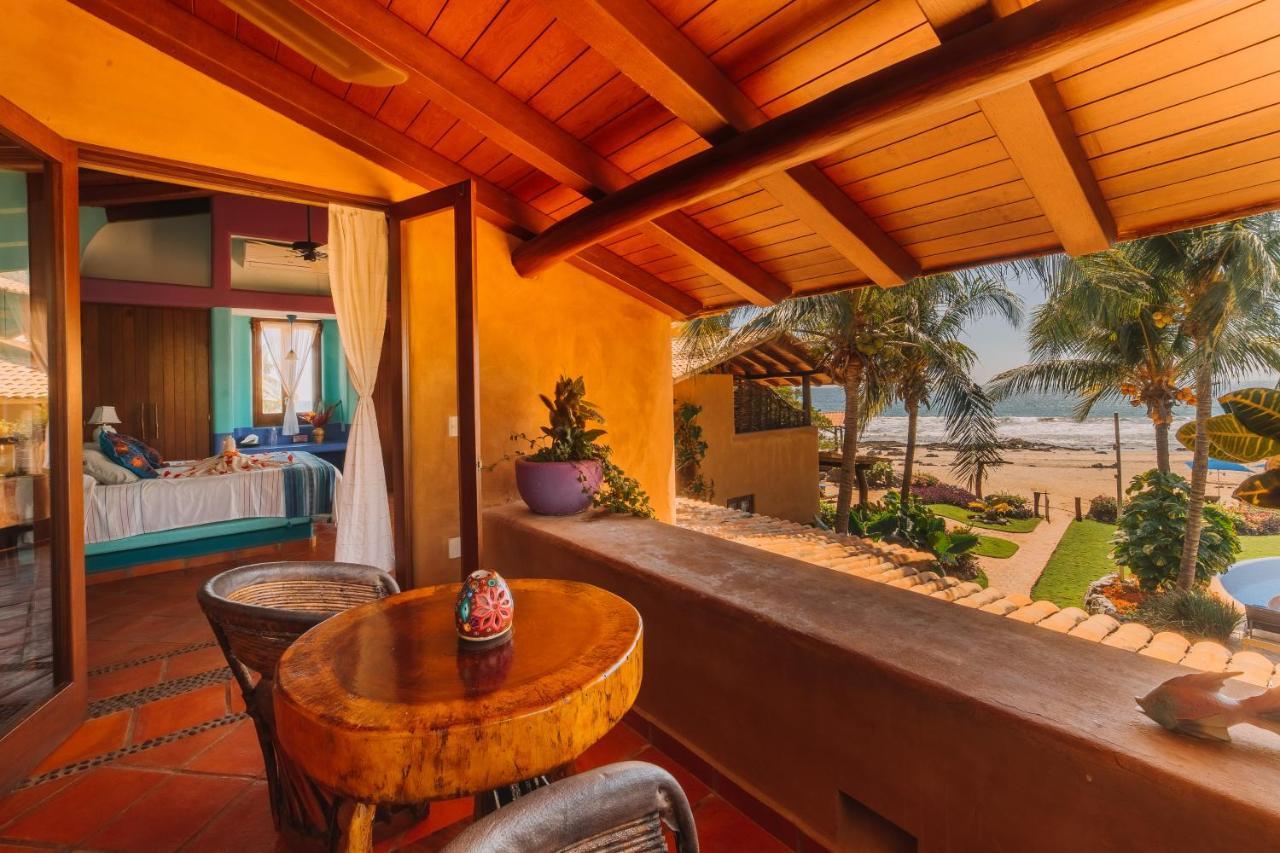 Tres Mujeres Hotel Troncones Exteriör bild