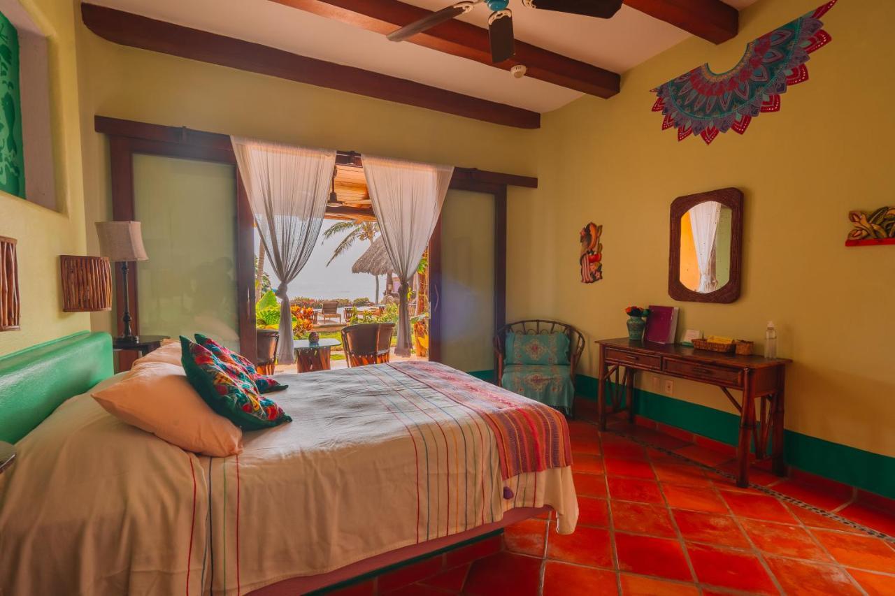 Tres Mujeres Hotel Troncones Exteriör bild