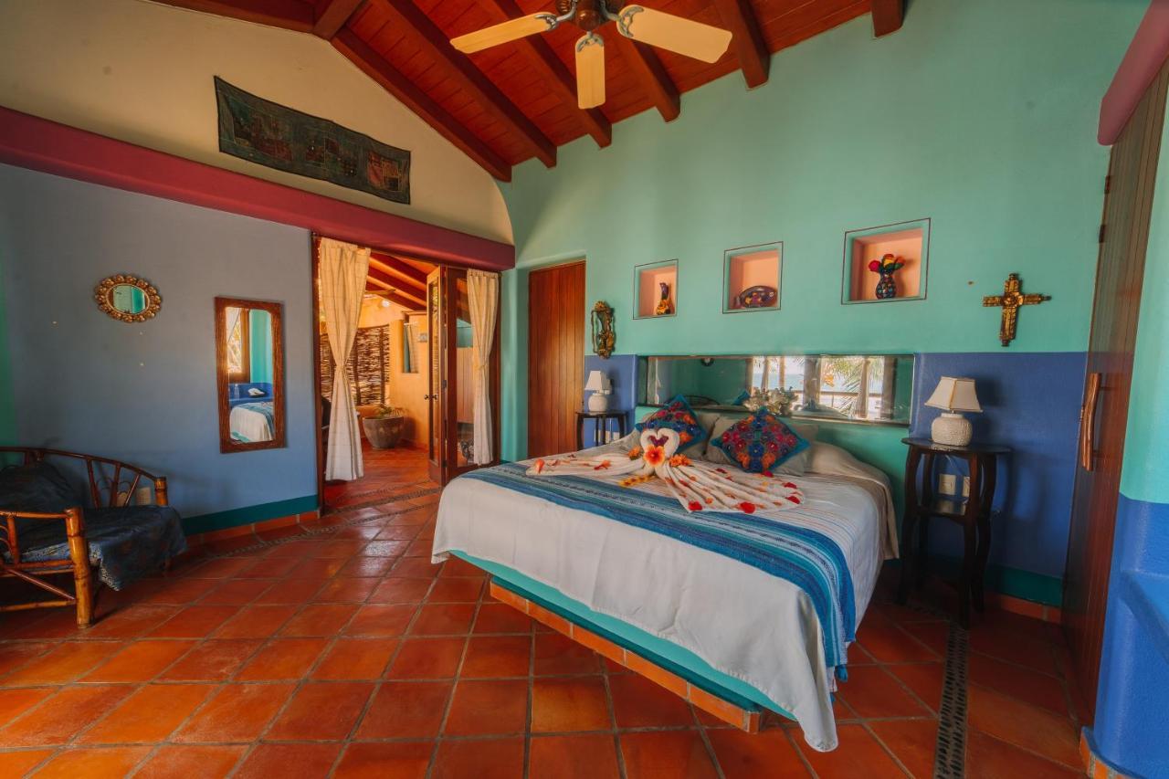 Tres Mujeres Hotel Troncones Exteriör bild