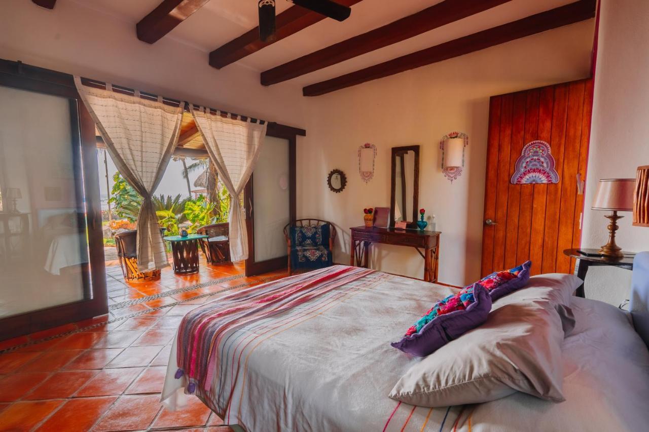Tres Mujeres Hotel Troncones Exteriör bild