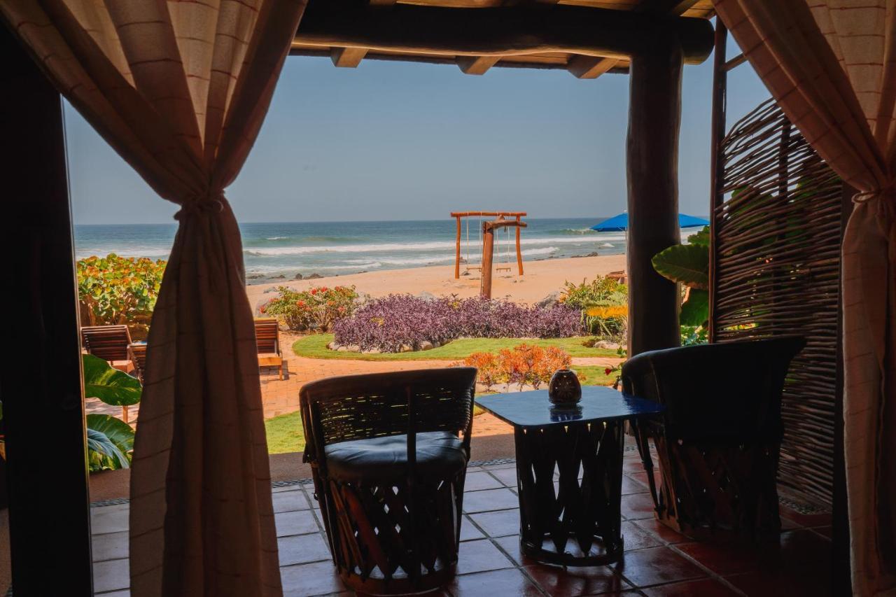 Tres Mujeres Hotel Troncones Exteriör bild