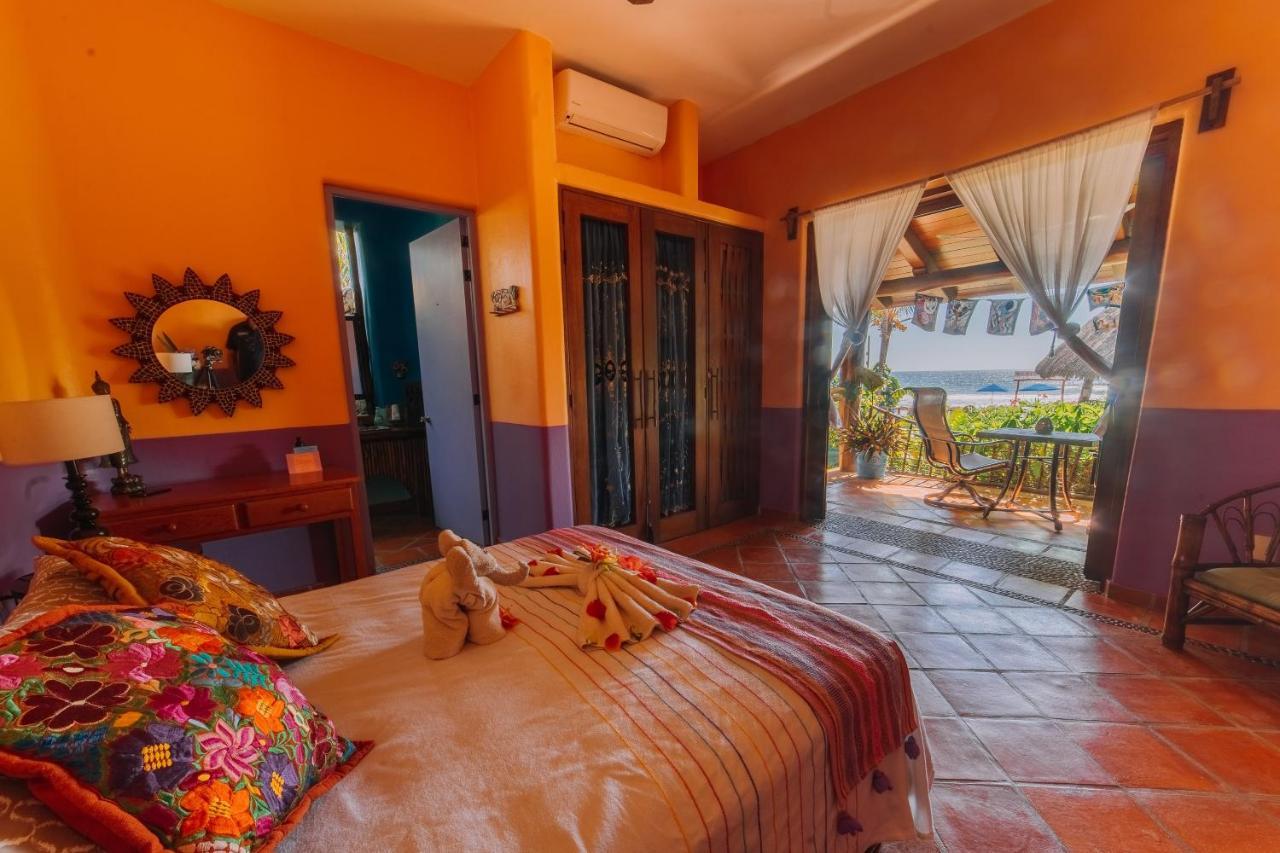 Tres Mujeres Hotel Troncones Exteriör bild
