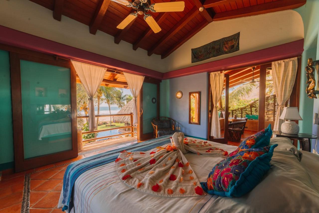 Tres Mujeres Hotel Troncones Exteriör bild