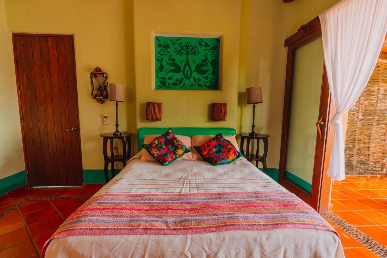 Tres Mujeres Hotel Troncones Exteriör bild