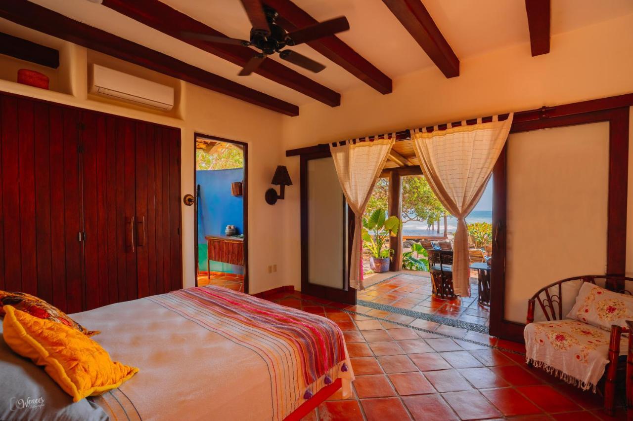 Tres Mujeres Hotel Troncones Exteriör bild