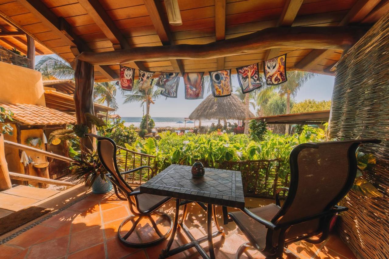 Tres Mujeres Hotel Troncones Exteriör bild