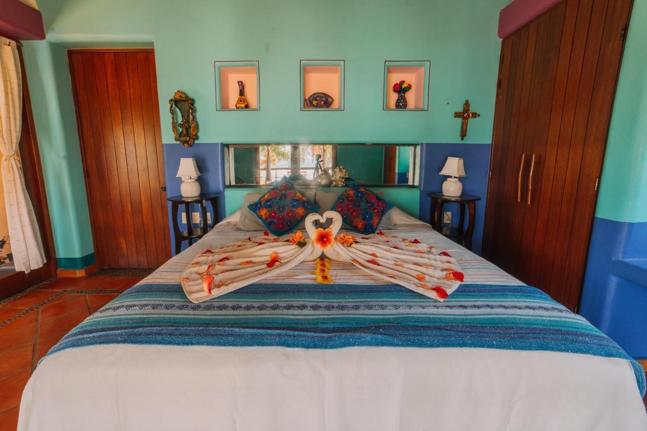 Tres Mujeres Hotel Troncones Exteriör bild