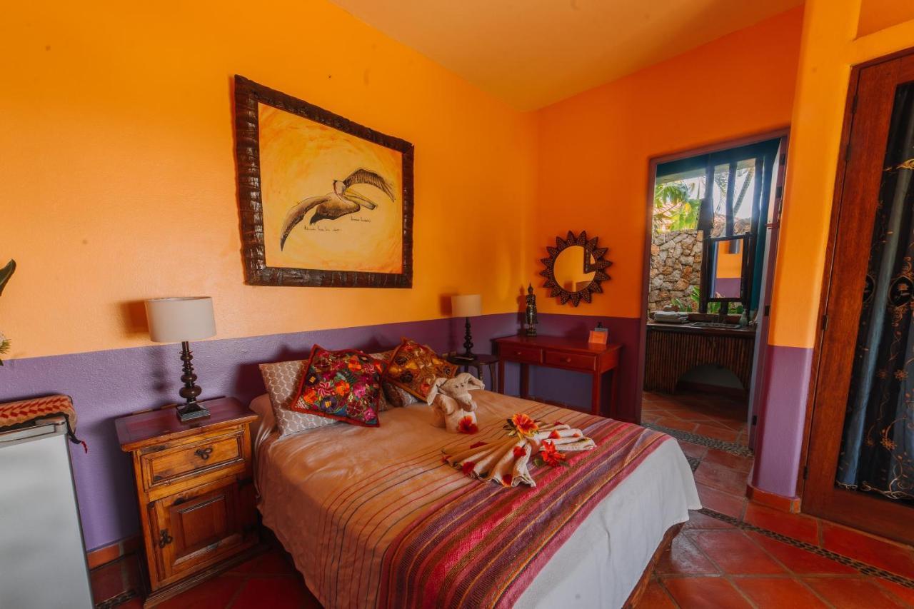 Tres Mujeres Hotel Troncones Exteriör bild