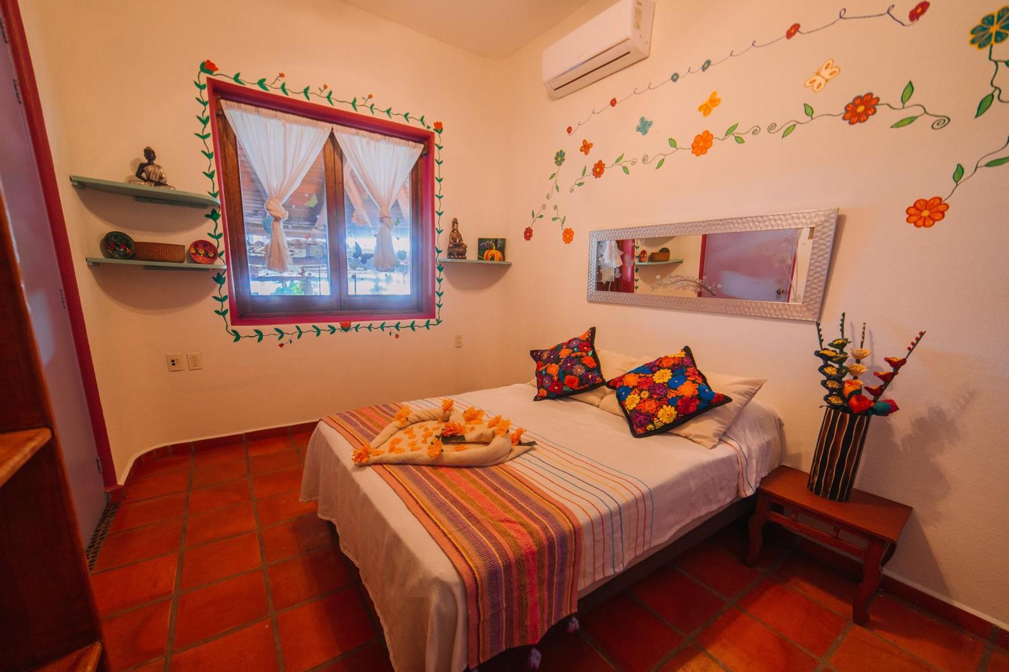 Tres Mujeres Hotel Troncones Rum bild