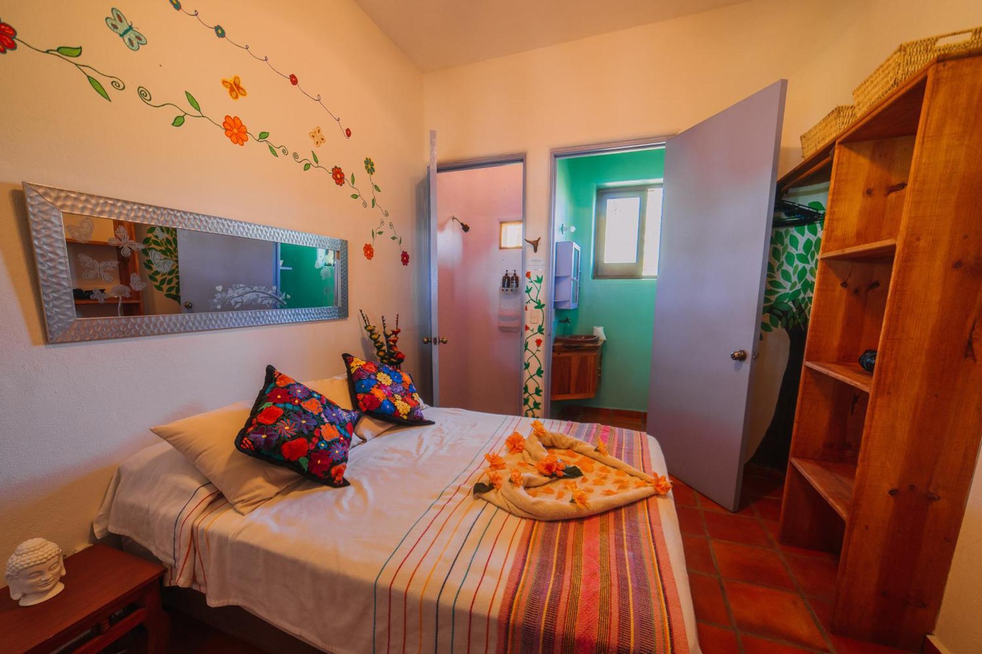 Tres Mujeres Hotel Troncones Rum bild