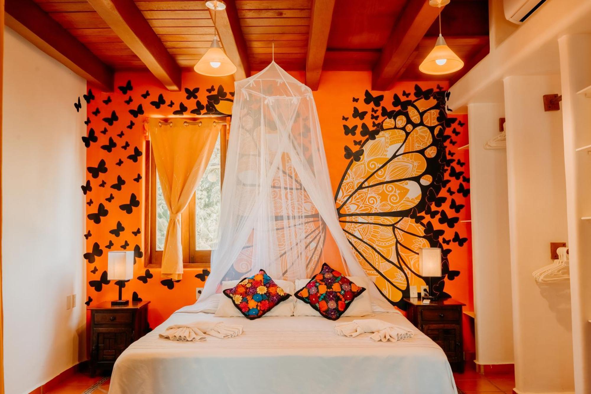 Tres Mujeres Hotel Troncones Exteriör bild